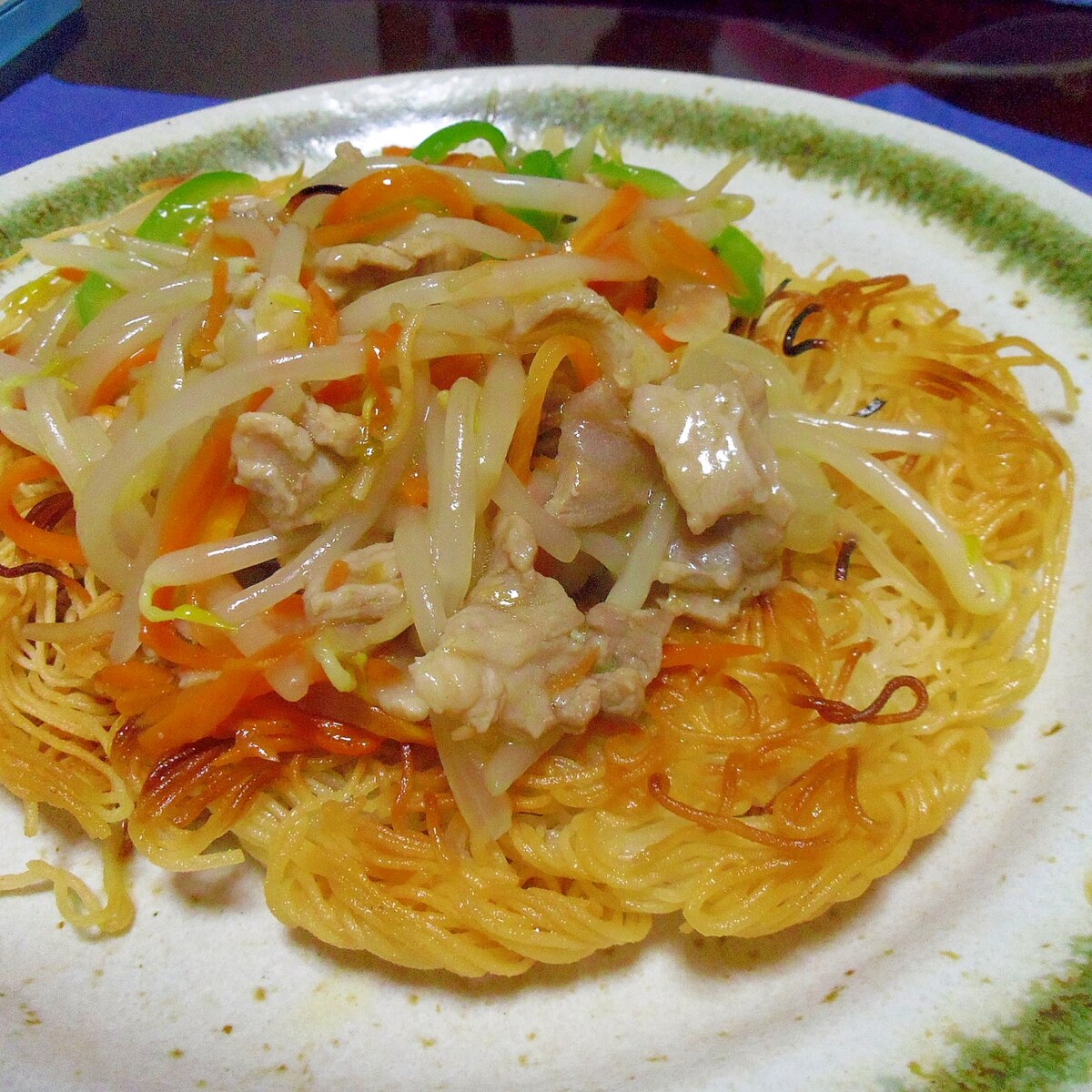 そうめんで あんかけかた焼きそば レシピ 作り方 By きょうちゃん4649 楽天レシピ